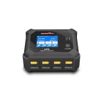 Original UltraPower UP9 100W Battery Charger 4 Channels Color Screen UltraPower 18650 Battery Charger Lithium Battery Charger